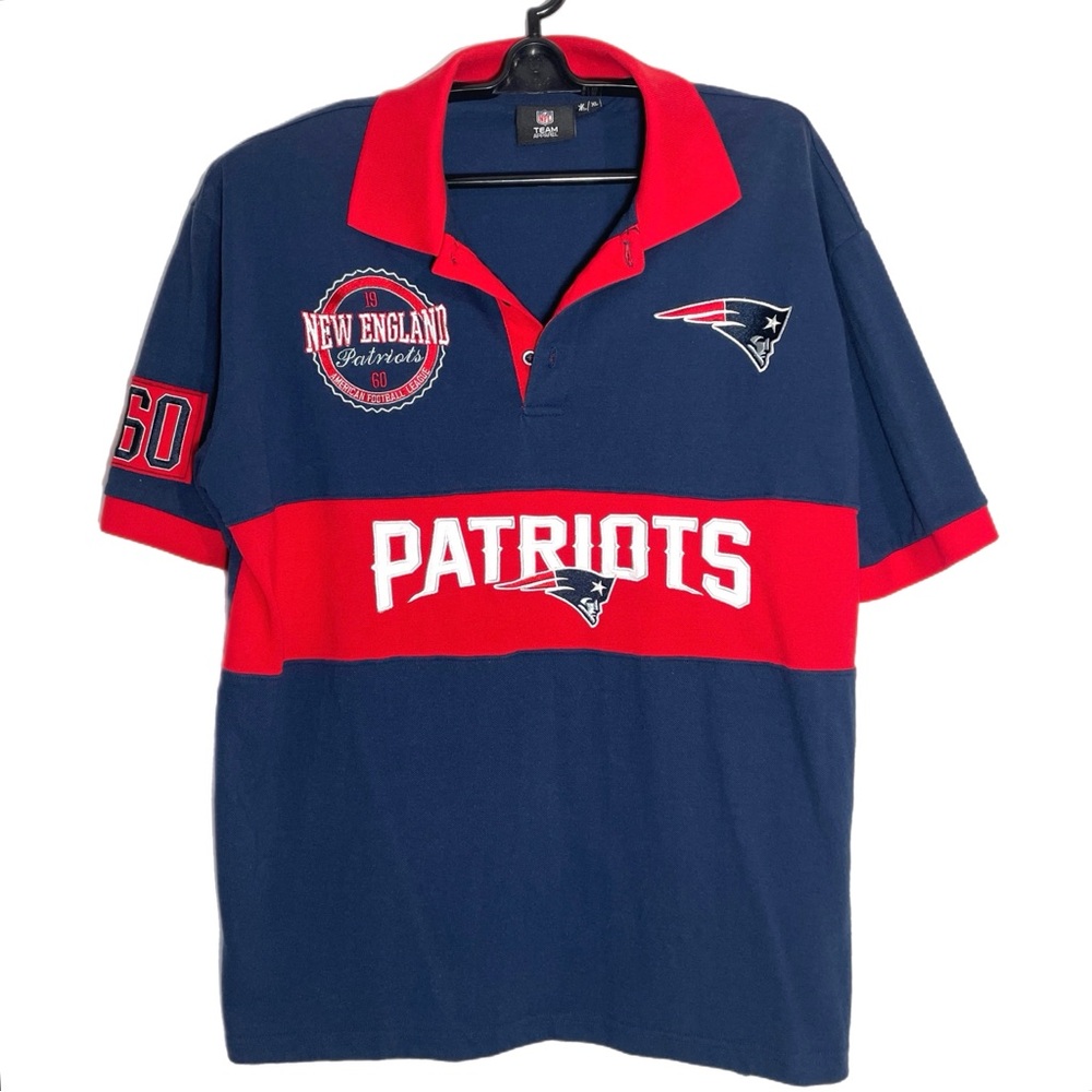 New England Patriots NFL Polo Shirt Sz XL